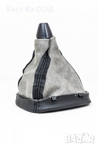 Топка скоростен лост с маншон Мерцедес/Mercedes Ц-класа C-class W203 W209 ест.кожа, снимка 11 - Аксесоари и консумативи - 22798545