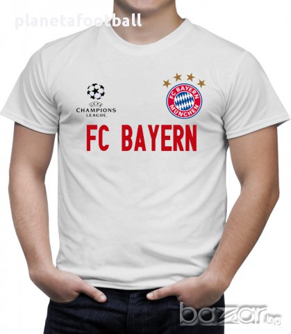Bayern Munchen! Нова Фен тениска на Байерн Мюнхен с Ваше Име И Номер! Bayern Munchen, снимка 1 - Фен артикули - 7420831