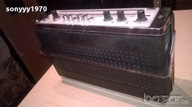 Schneider retro receiver-made in france-внос швеицария, снимка 10 - Ресийвъри, усилватели, смесителни пултове - 14530201