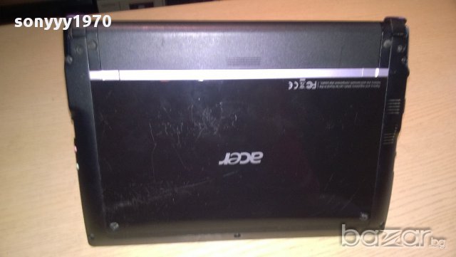 acer-notebook 10.1инча без захранване-за ремонт за части, снимка 6 - Части за лаптопи - 9521595