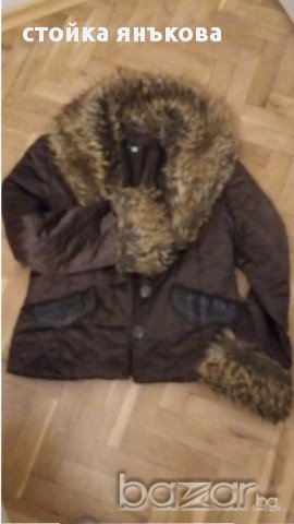 продавам дамско яке тъмно кафяво , снимка 2 - Якета - 17154554