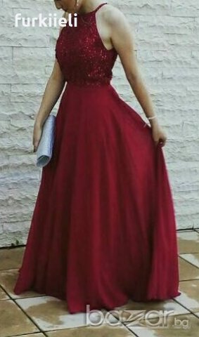 Официална вечерна рокля, снимка 2 - Рокли - 18829320