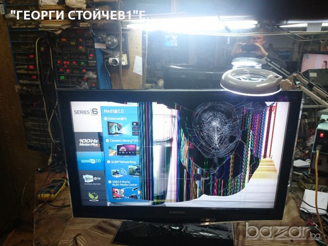 LE37B650T2P СЪС СЧУПЕН ПАНЕЛ