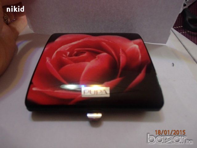 Pupa Rose пупа сенки за очи и глос  грим козметика, снимка 2 - Декоративна козметика - 9490396