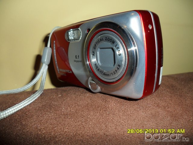 Фотоапарат Praktica DCZ 6.3, снимка 3 - Фотоапарати - 6433728