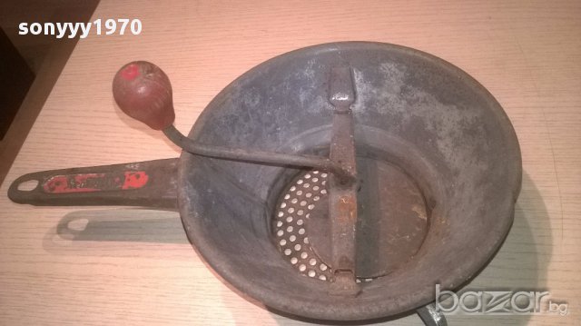 Real-a-peel ретро машинерия-35/21/17см-внос швеицария, снимка 7 - Антикварни и старинни предмети - 16236251