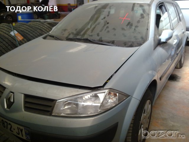 Renault Megane 1.5 dci 2004 на части.