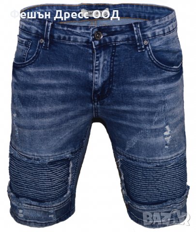 Къси мъжки дънки X25, снимка 1 - Къси панталони - 21459075
