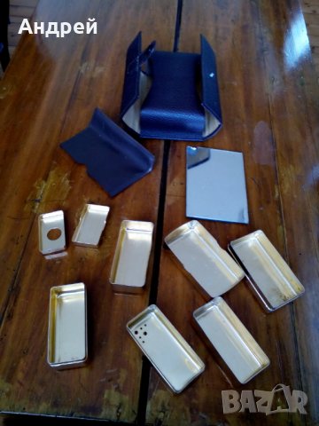 Стар несесер #5, снимка 6 - Антикварни и старинни предмети - 24590587