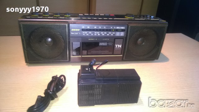 вега рм-250c-5-руски стерео касетофон+оригинален адаптор, снимка 10 - Радиокасетофони, транзистори - 10834736