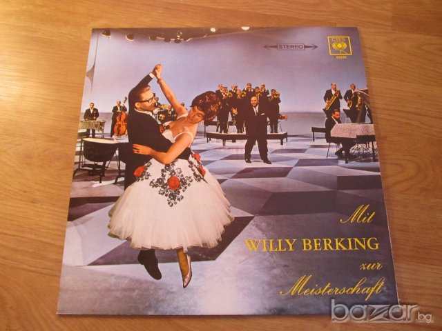 Рядка Грамофонна плоча - Mit willy Berking - zur meistershaft - танго - изд. 70те години