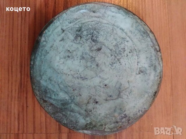 преспапие бронз, снимка 3 - Антикварни и старинни предмети - 25039474