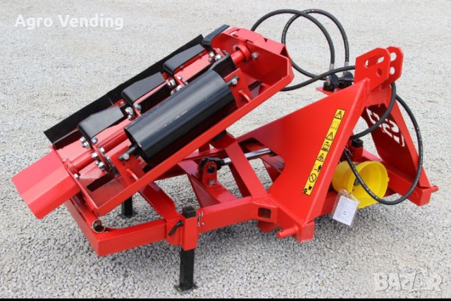 Овощарска хидравлично отклоняваща фреза, снимка 2 - Селскостопанска техника - 23974737