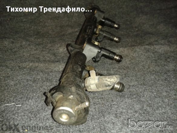 Vw Polo 1.0 0280151058 030133319l,fuel Injector 0 280 155 731 02801557 рейка с дюзи и регулатор на н