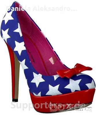Ladystar By Daniela Katzenberger, снимка 4 - Дамски обувки на ток - 21228499