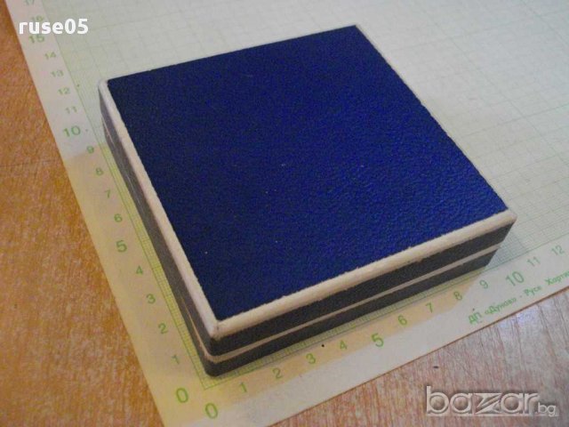 Плакет в кутия от гр. Потсдам - ГДР, снимка 2 - Други ценни предмети - 8992782