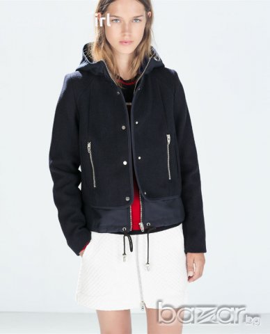 Zara - страхотно дамско палто - тренч