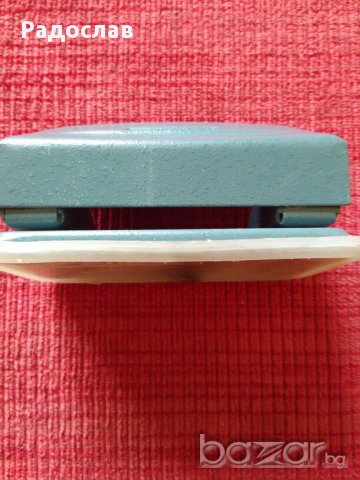 Стар български перфоратор за хартия, снимка 3 - Други стоки за дома - 15738094