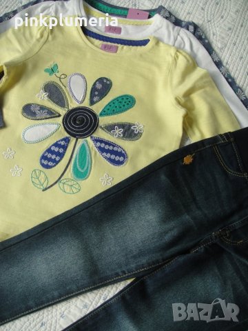 Нов сет - F&F/LuckyBrand Jeans - 4 г., снимка 3 - Детски комплекти - 21109100