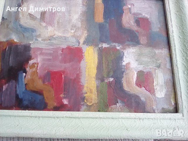 Маслена картина , снимка 3 - Картини - 24220904