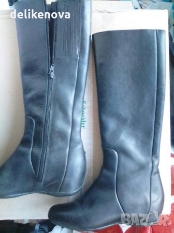 Camper. Original. Size 36  Страхотни кожени  ботуши, снимка 3 - Дамски ботуши - 24495097