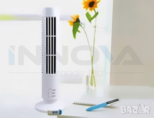 Вентилатор- колонен, настолен с USB захранване, снимка 4 - Климатици - 22423150