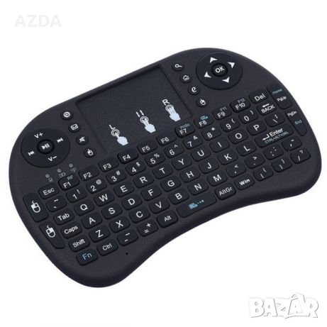 мини безжична клавиатура Mini wireless Bluetooth keyboard , снимка 6 - Клавиатури и мишки - 25855630