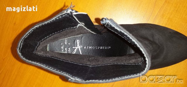 Нови дамски боти с ресни №40/41, снимка 12 - Дамски боти - 15968932