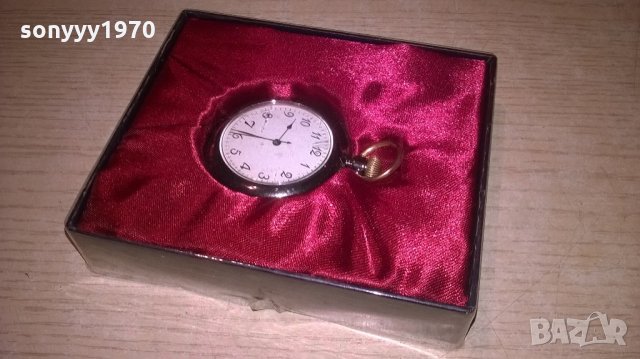 нов часовник в опаковка-внос швеицария, снимка 4 - Мъжки - 21996363