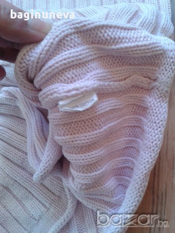 Дамски розов пуловер на МЕХХ - размер-С-М-Л, снимка 4 - Блузи с дълъг ръкав и пуловери - 9513981