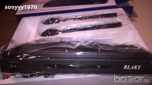 нови безжични микрофони с приемник, снимка 12 - Микрофони - 19300560