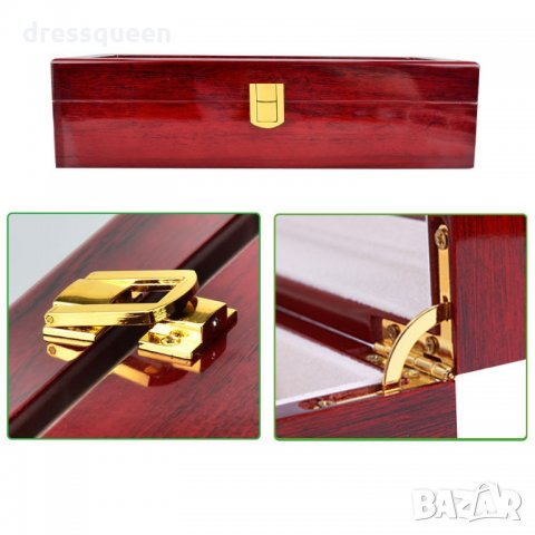 2170 Дървена кутия за 6 часовника, снимка 5 - Мъжки - 24759008