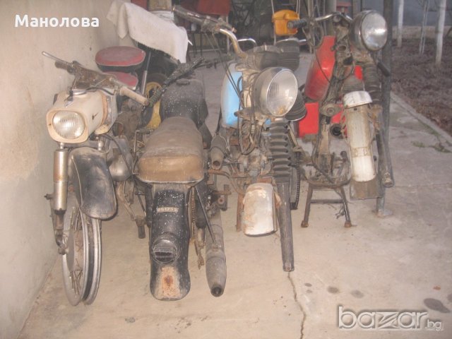mz etz мз трофи ес 175 на части, снимка 8 - Мотоциклети и мототехника - 16811177