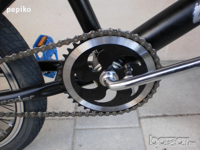 Продавам колела внос от Германия спортен велосипед ВМХ BROTHEP 20 цола модел 2017г, снимка 3 - Велосипеди - 16667393