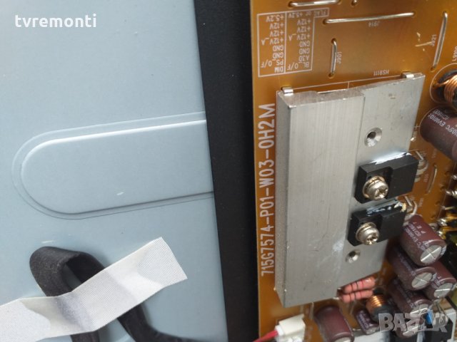 POWER BOARD 715G7574-P01-W03-0H2M, снимка 2 - Части и Платки - 26169977