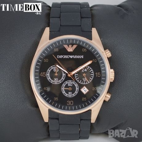 EMPORIO ARMANI Sportivo Chronograph AR5905. Нов мъжки часовник, снимка 7 - Мъжки - 24456296