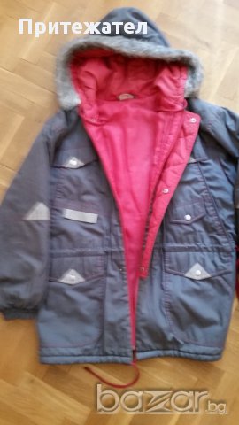 ЗИМНО ЯКЕ - ръст 165см, снимка 2 - Детски якета и елеци - 17131477