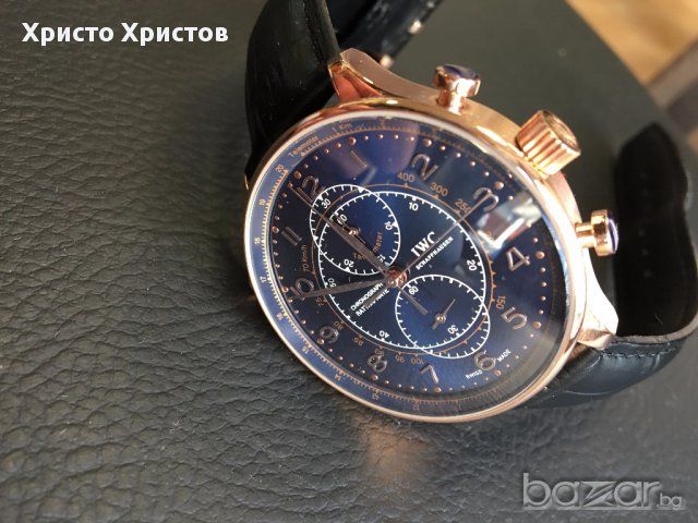 Часовник IWC Portugieser Chronograph Rattrapante Limited Edition “Boutique Milano” клас ААА+ реплика