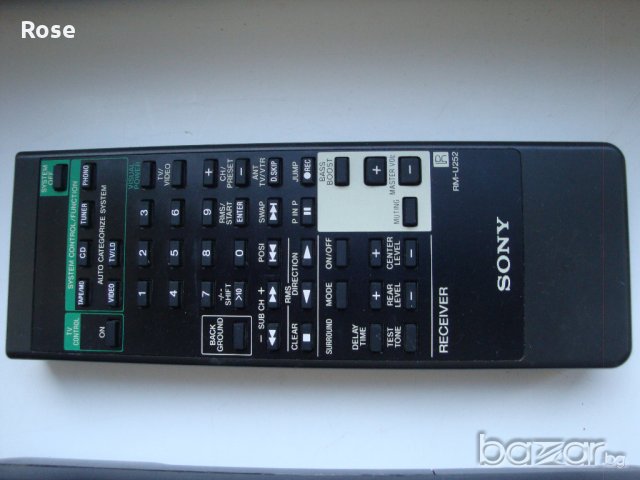 Sony - дистанционни 04, снимка 5 - Аудиосистеми - 20528388