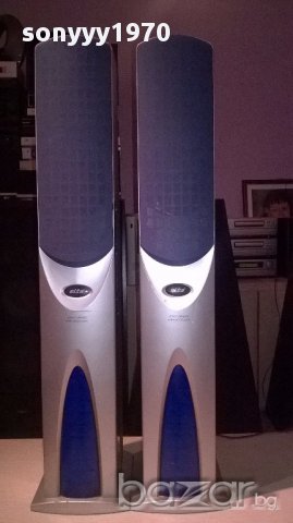 elta-made in germany-тонколони 2бр-внос швеицария, снимка 4 - Ресийвъри, усилватели, смесителни пултове - 12660885