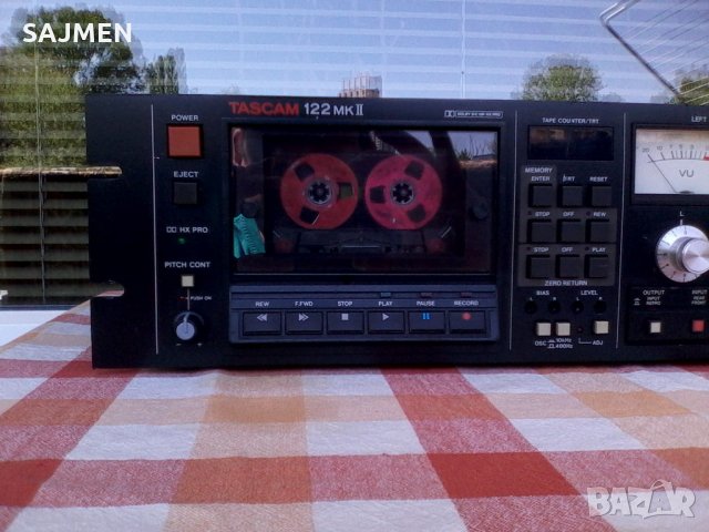 Tascam 122mkII.дек , снимка 2 - Декове - 23907457