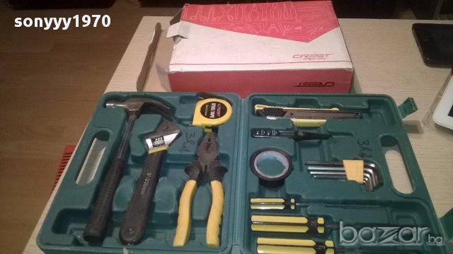 Куфар с инструменти-нов, снимка 8 - Куфари с инструменти - 15806305