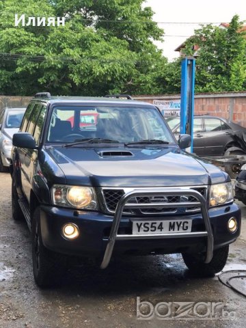 Nissan Patrol 3.0 DI на части , снимка 2 - Автомобили и джипове - 18425197