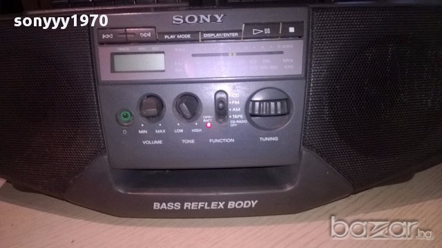 sony cfd-v14 cd/radio cassette corder-внос швеицария, снимка 17 - Ресийвъри, усилватели, смесителни пултове - 12794227
