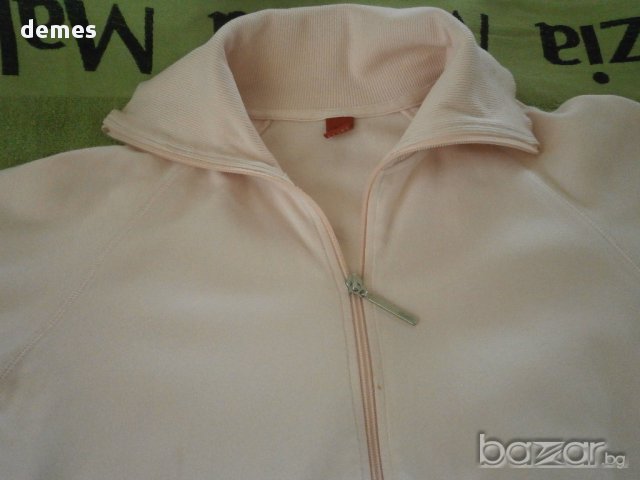 Суичър Esprit в нежно розов цвят, размер L , снимка 11 - Суичъри - 8788145