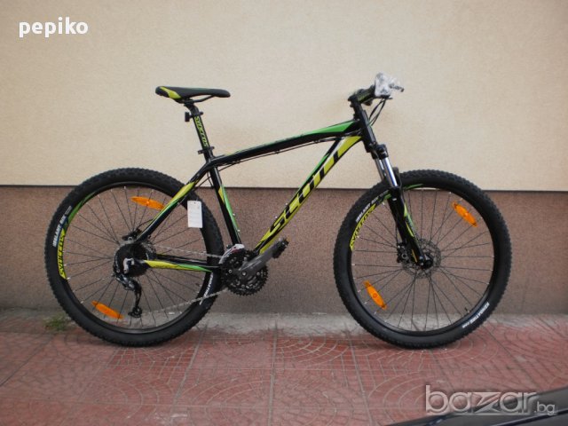 Продавам колела внос от Германия спортен велосипед SCOTT 745 ASPECT 27,5  цола хидравлика ,диск,модел в Велосипеди в гр. Пловдив - ID11185851 —  Bazar.bg