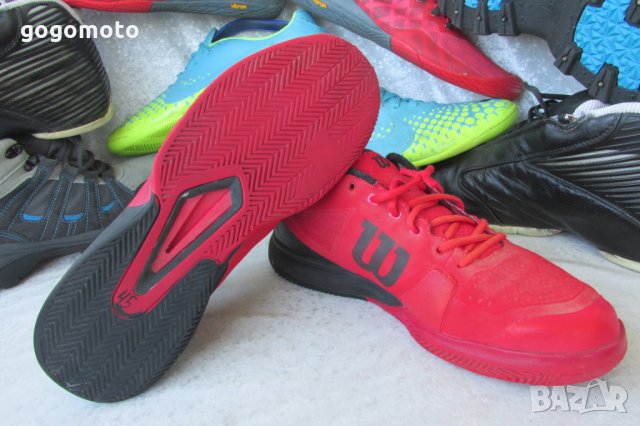 ​тенис маратонки Wilson Rush Pro 2.5 Mens All Court, 44 - 45, снимка 14 - Маратонки - 22968803