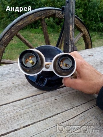 Стара нощна,декоративна лампа, снимка 5 - Антикварни и старинни предмети - 18895868