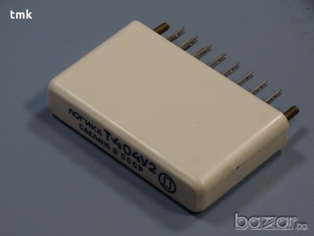 Елемент транзисторен тип ЛОГИКА Т-101,102,107,202,303,401,404,403, снимка 4 - Други машини и части - 20042442