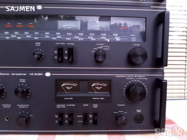 SABA VS 2080 + TS 2000 + CS 2000.дек, снимка 11 - Аудиосистеми - 22342269